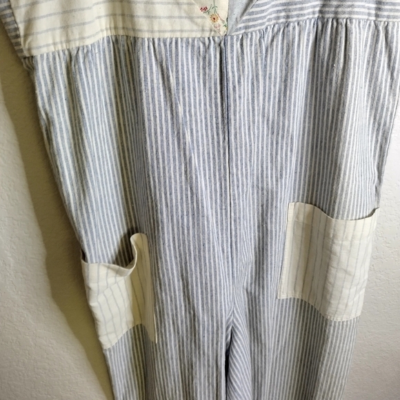 Madewell x The New Denim Project Patchwork Jumpsuit sz M - Picture 4 of 9